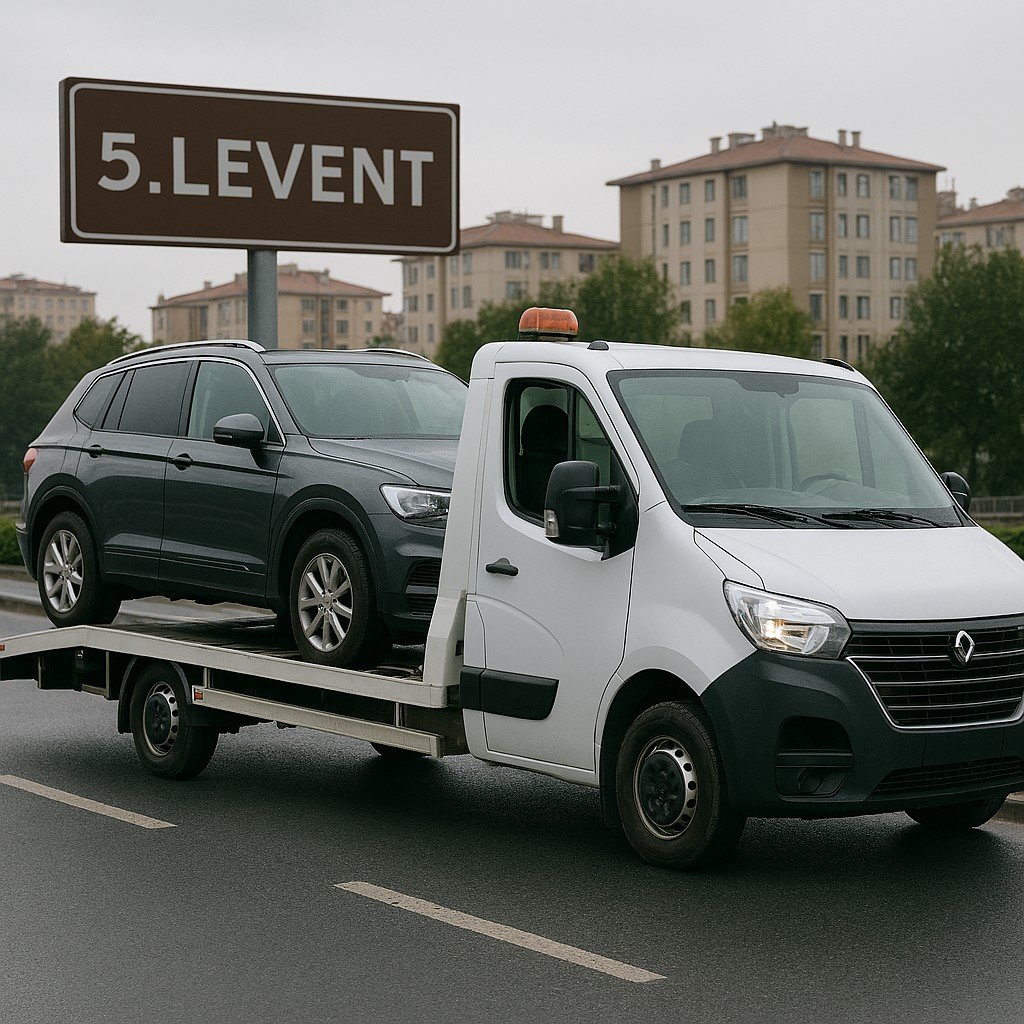 🚗 5. Levent’te Güvenilir Oto Kurtarıcı Hizmeti – 7/24 Yanınızdayız!
