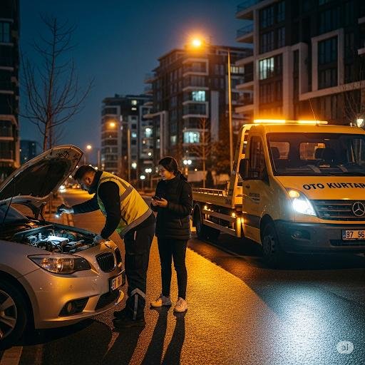 🚧 Bahçeşehir'de Yolda mı Kaldınız? Hızlı ve Güvenilir Oto Kurtarma Hizmeti Yanınızda!