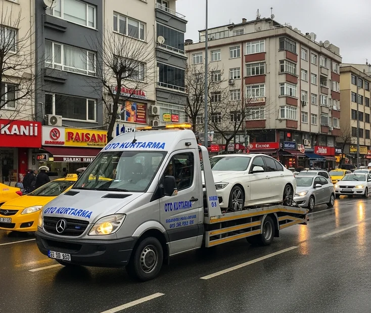Esenyurt Çekici Hizmeti – 7/24 Güvenli ve Hızlı Yol Yardımı