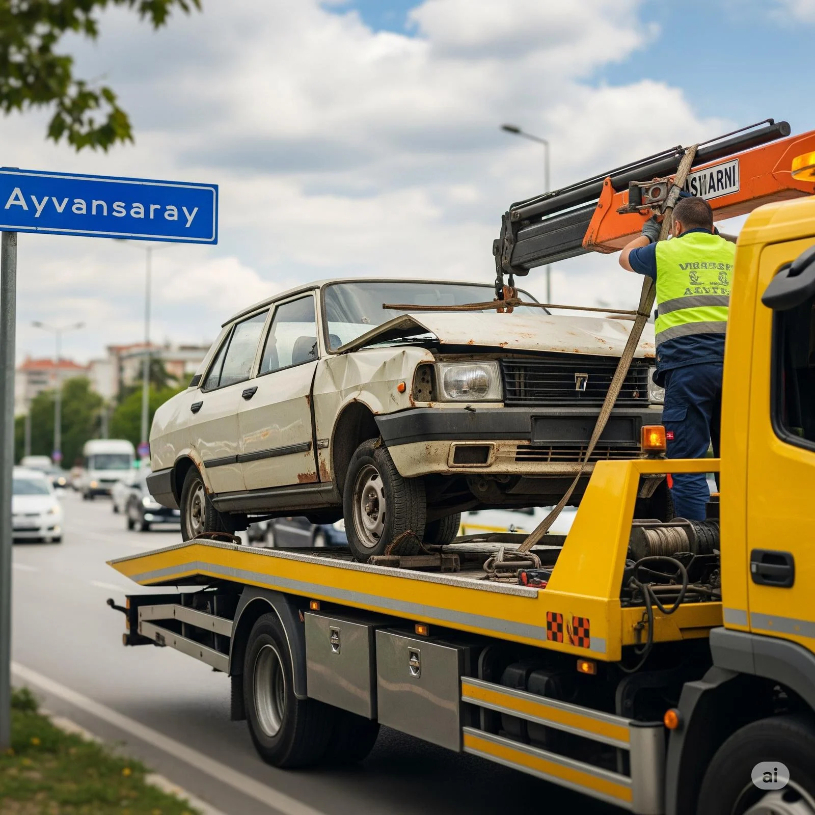 🚗 Fatih’te 7/24 Yol Yardım Oto Çekici Hizmeti