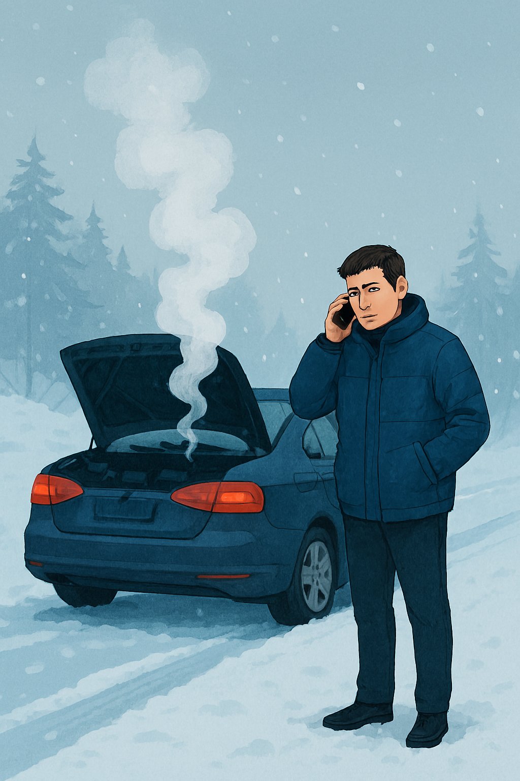❄️ Kışın Yolda Kalmamak İçin 5 İpucu