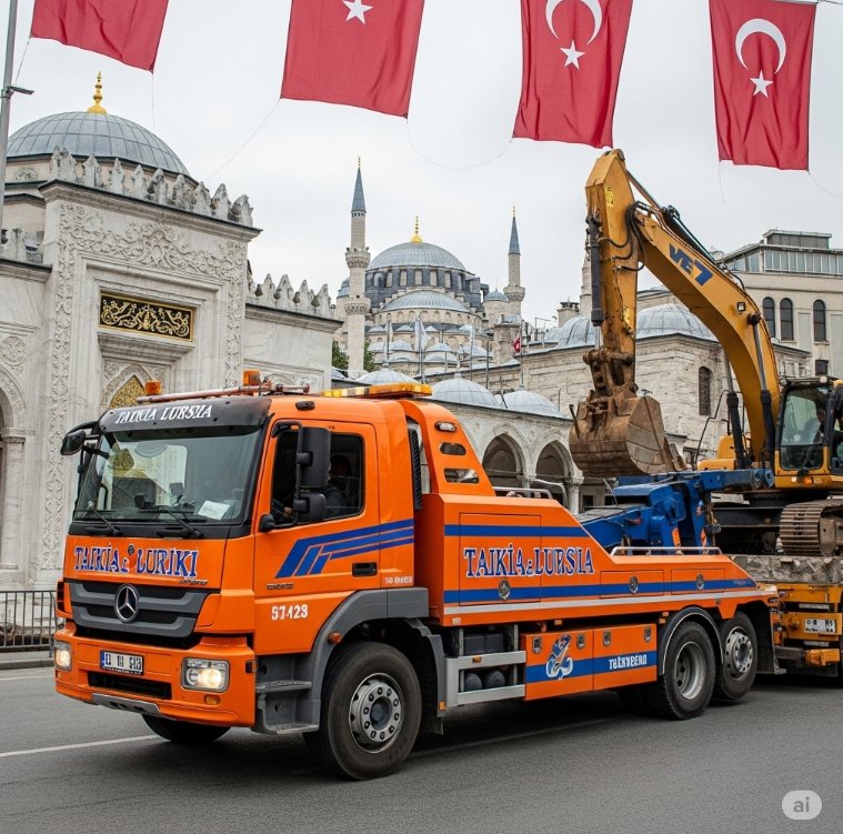 İş Makinası Çekici