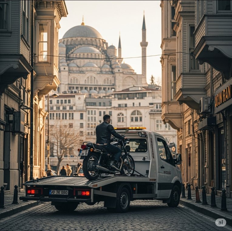 Motosiklet Çekici