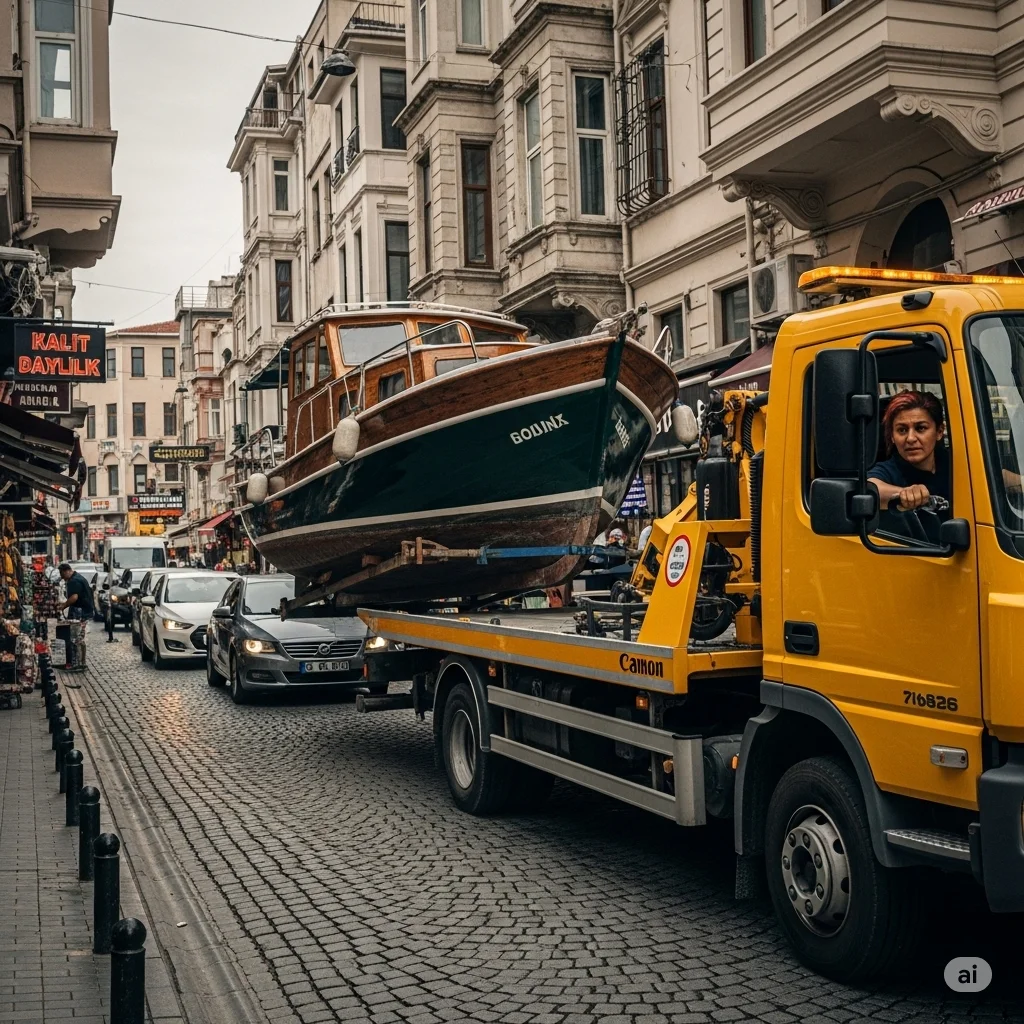 Tekne Yat Çekici