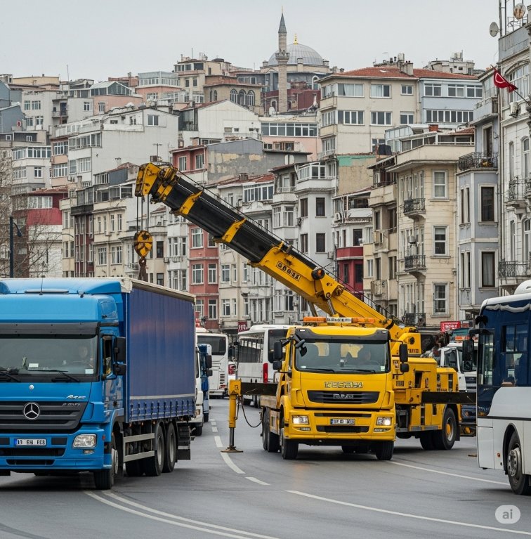 Tır ve Kamyon Çekici